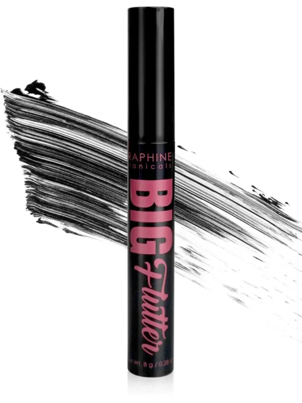 🔥3/$30 NIP Seraphine Botanicals Big Flutter Waterproof Lifting Mascara $29.00